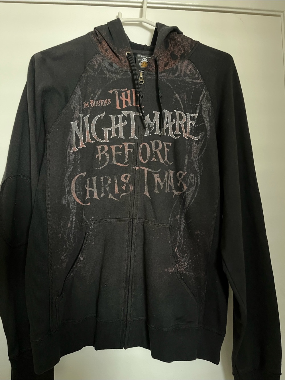 Disney Nightmare Before Christmas Hoodie